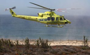 Dois dos quatro helicópteros de emergência do INEM deixam de operar à noite