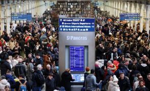 Cancelados todos os comboios da Eurostar que ligam Londres à Europa continental
