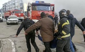 Balanço do ataque a cidade russa de Belgorod sobe para 24 mortos