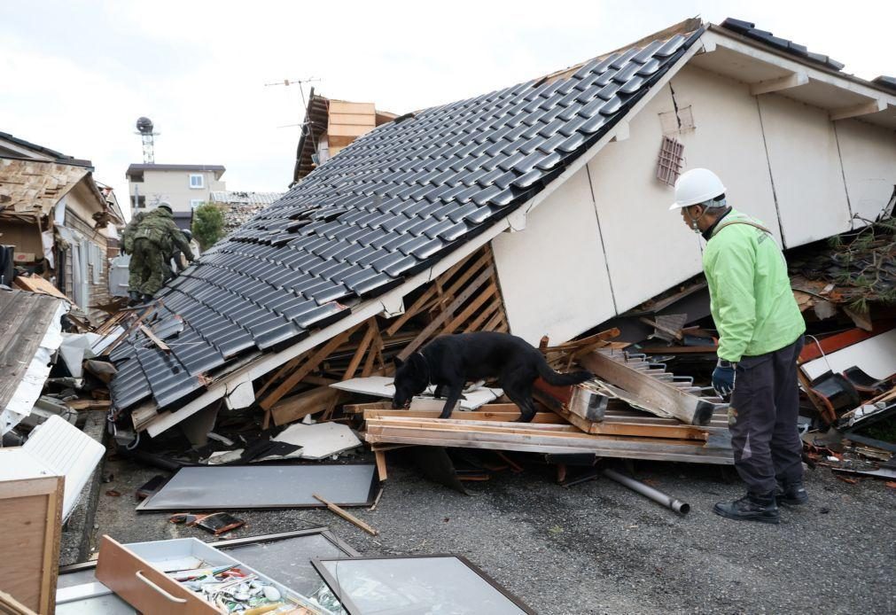 Novo terramoto volta a sacudir centro do Japão