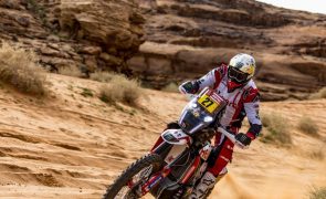 Joaquim Rodrigues Jr. desiste na primeira etapa do Dakar2024 devido a queda