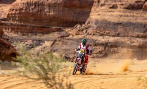 Dakar2024: Ross Branch vence nas motas e De Mevius nos carros