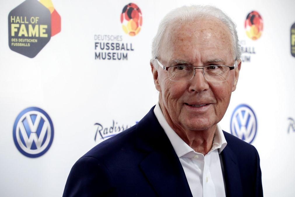 Lenda do futebol alemão Franz Beckenbauer morre aos 78 anos