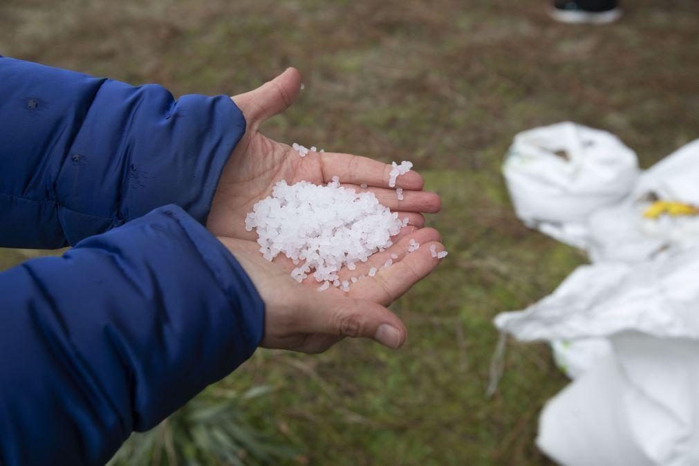 Norte de Espanha com alertas por toneladas de pequenos plásticos no mar