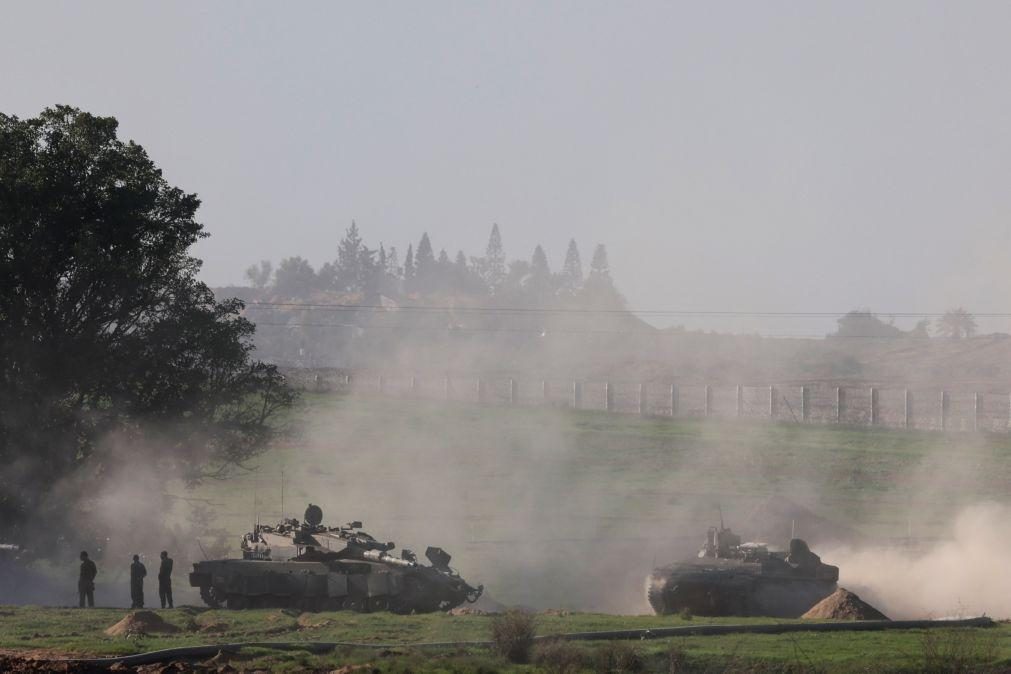 Exército israelita perde nove soldados num dia