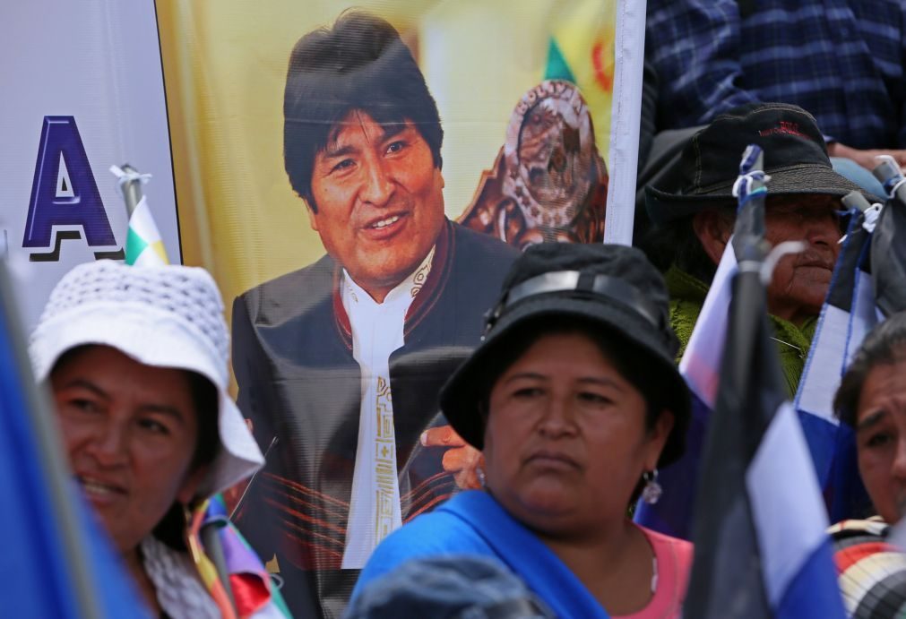 EUA instam Evo Morales a renunciar a um quarto mandato presidencial na Bolívia