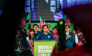 Pequim acusa favorito a vencer eleições em Taiwan de ser um 