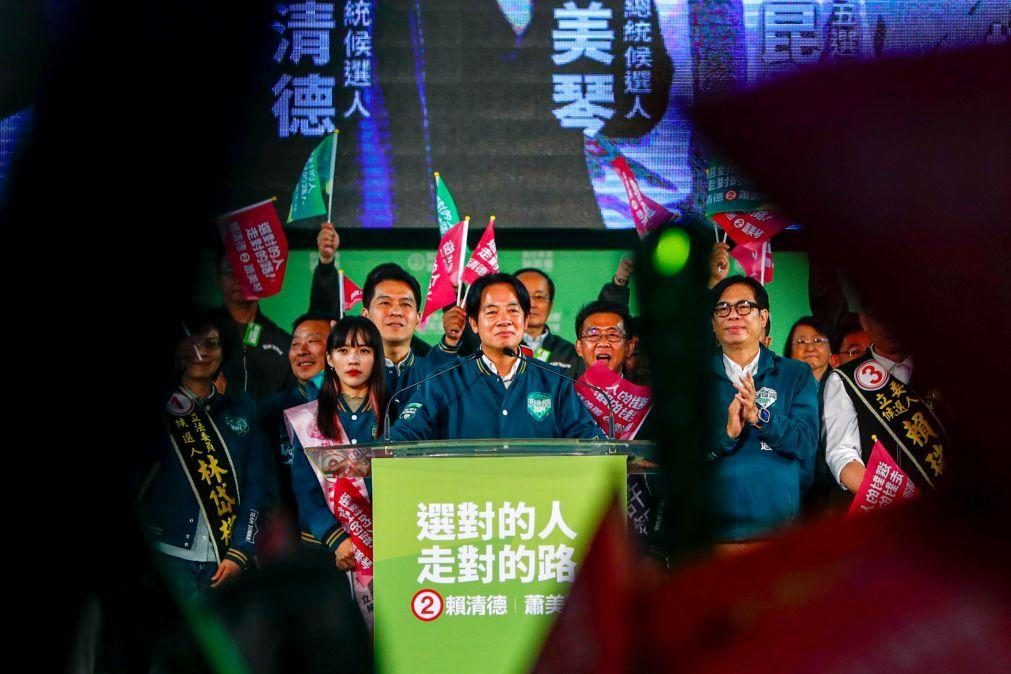 Pequim acusa favorito a vencer eleições em Taiwan de ser um 