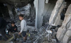 UNICEF alerta que crianças de Gaza registam 