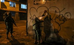 Mais de 1.100 detenções no Equador desde início do conflito com grupos criminosos