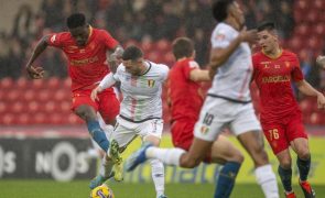 Gil Vicente e Estrela da Amadora empatam a um golo na I Liga