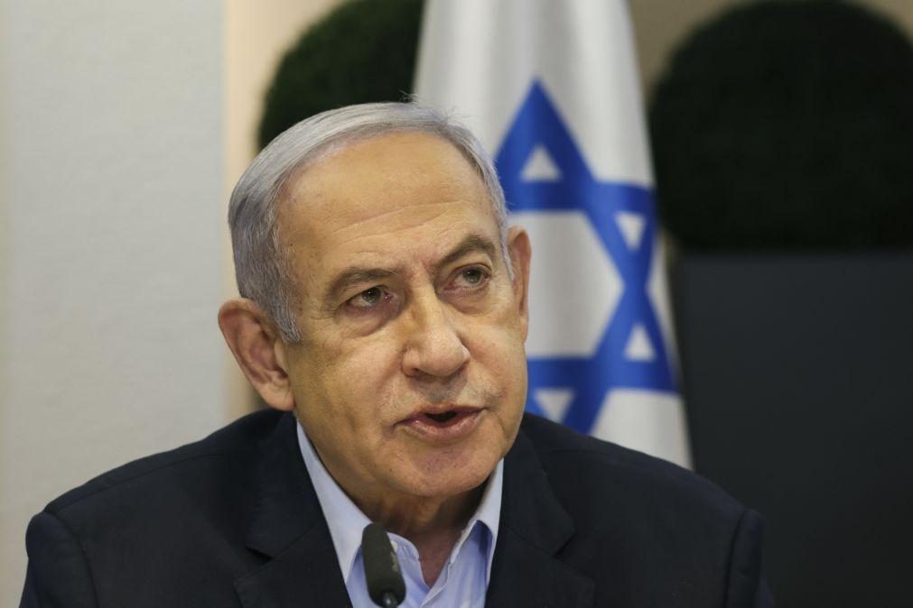 Netanyahu apresenta 