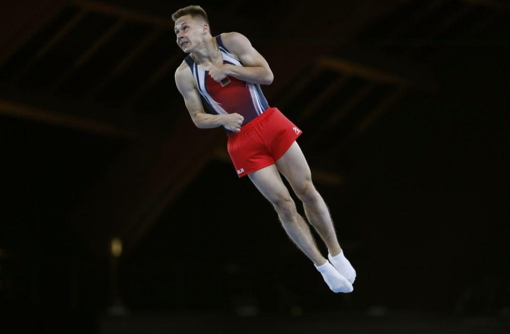 Paris2024: Catorze ginastas bielorrussos recebem estatuto neutro