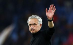 José Mourinho deixa o AS Roma