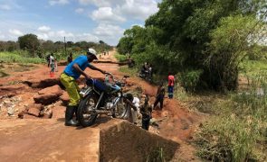 Chuvas ameaçam 175 estradas em Moçambique