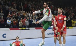 Portugal vence Noruega no arranque da 'main round' do Europeu de andebol