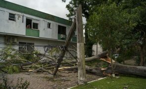 Tempestade no Brasil deixa um morto e 1,1 milhões de pessoas sem eletricidade