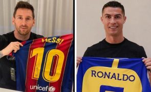 Desporto - Conheça o atleta que ultrapassa Cristiano Ronaldo ou Messi