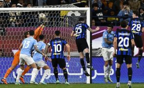 Inter de Milão vence Lazio e vai defrontar o Nápoles na final da Supertaça
