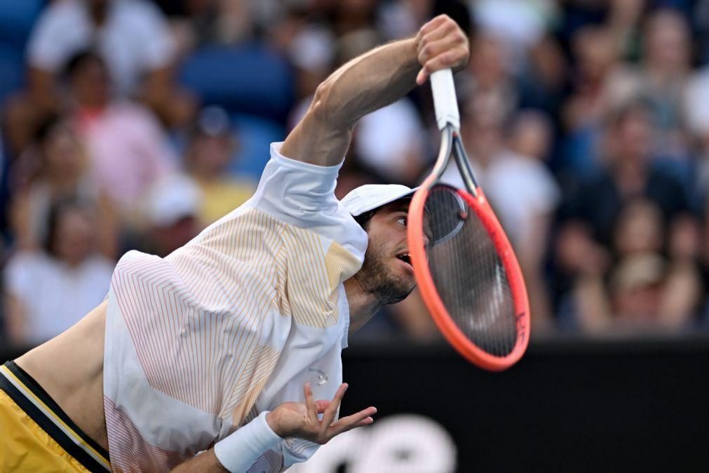 Nuno Borges chega pela primeira vez aos oitavos de final do Open da Austrália
