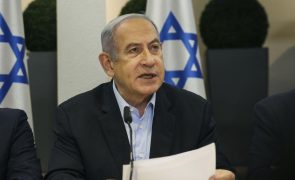 PM israelita reúne-se com representantes das famílias dos reféns do Hamas