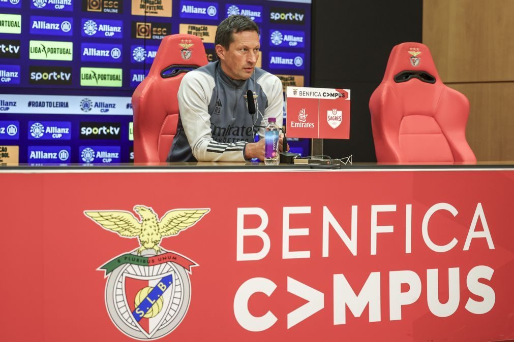 Roger Schmidt ainda espera que Rafa Silva e Di Maria continuem no Benfica