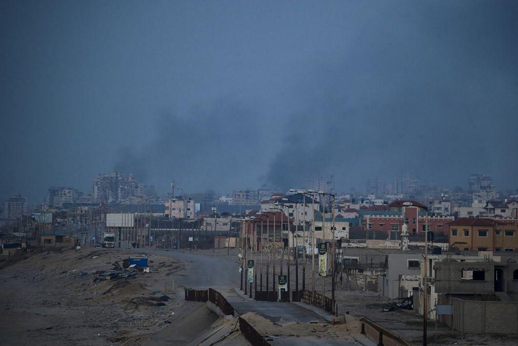 UE e Egito alertam para situação humanitária 