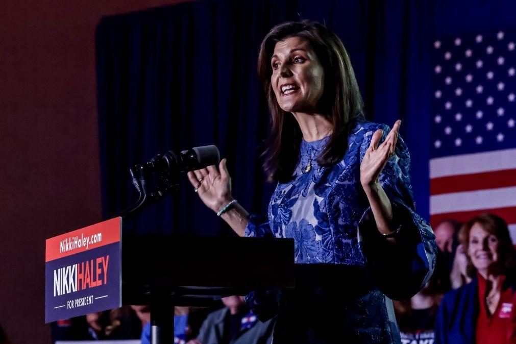 Haley promete continuar na corrida republicana apesar de derrota em New Hampshire