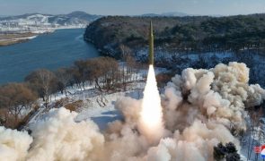 Coreia do Norte dispara mísseis de cruzeiro em direção ao mar Amarelo