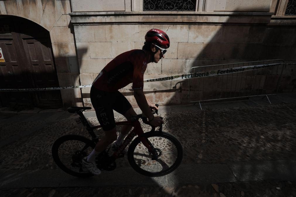 Geraint Thomas inicia temporada de 'dobradinha' Giro-Tour na Volta ao Algarve