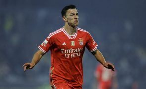 Taça da Liga: Musa no regresso de João Neves no Benfica, Estoril com cinco 'mudanças'
