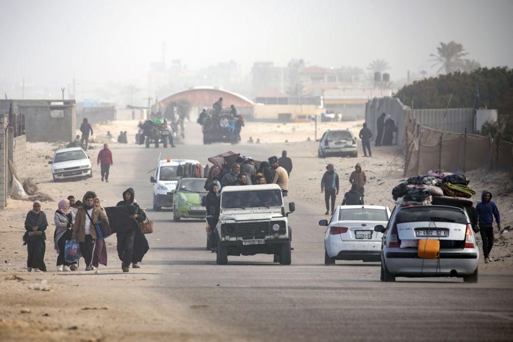 Israel emite ordem de evacuação do campo de refugiados de Khan Yunis
