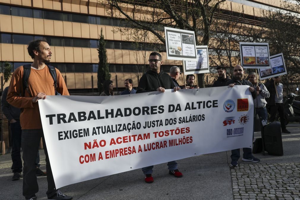 Trabalhadores da Altice rejeitam proposta salarial e admitem mais protestos