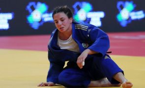 Judoca Bárbara Timo vai lutar pela medalha de bronze no Grand Prix de Portugal