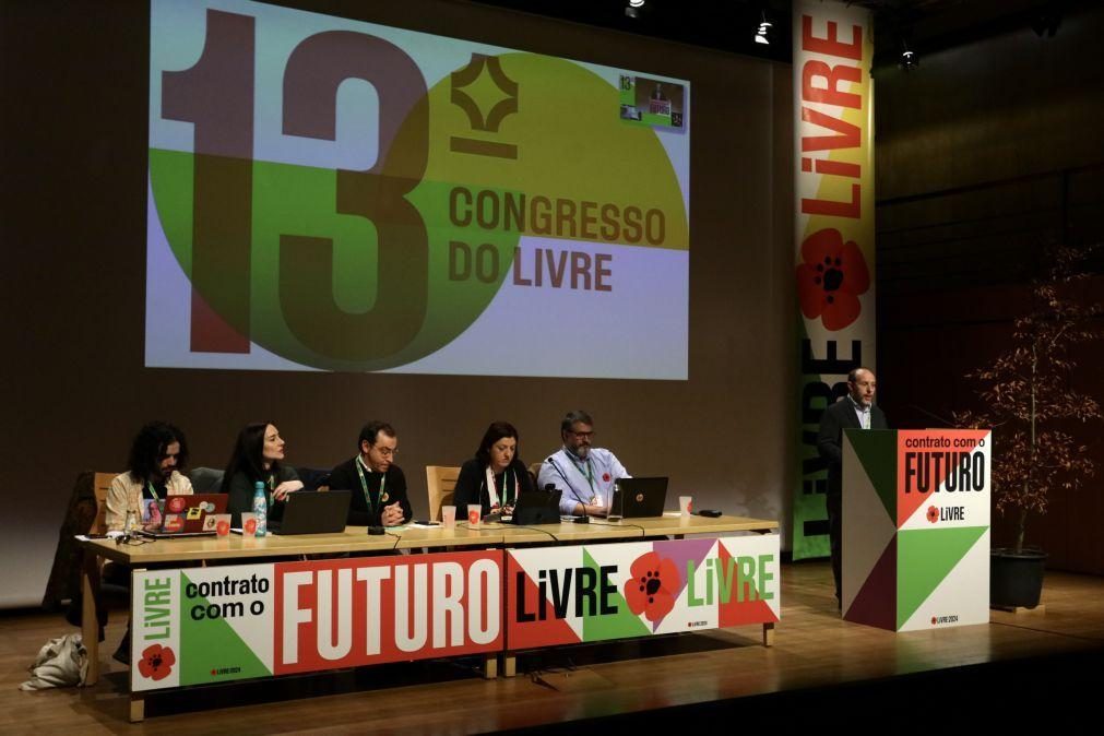 Livre/Congresso: Partido propõe alargar IVG para as 14 semanas e 1% do PIB para a Cultura