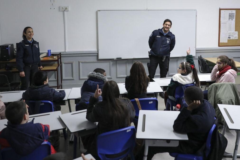 PSP realiza na próxima semana operação para prevenir violência nas escolas