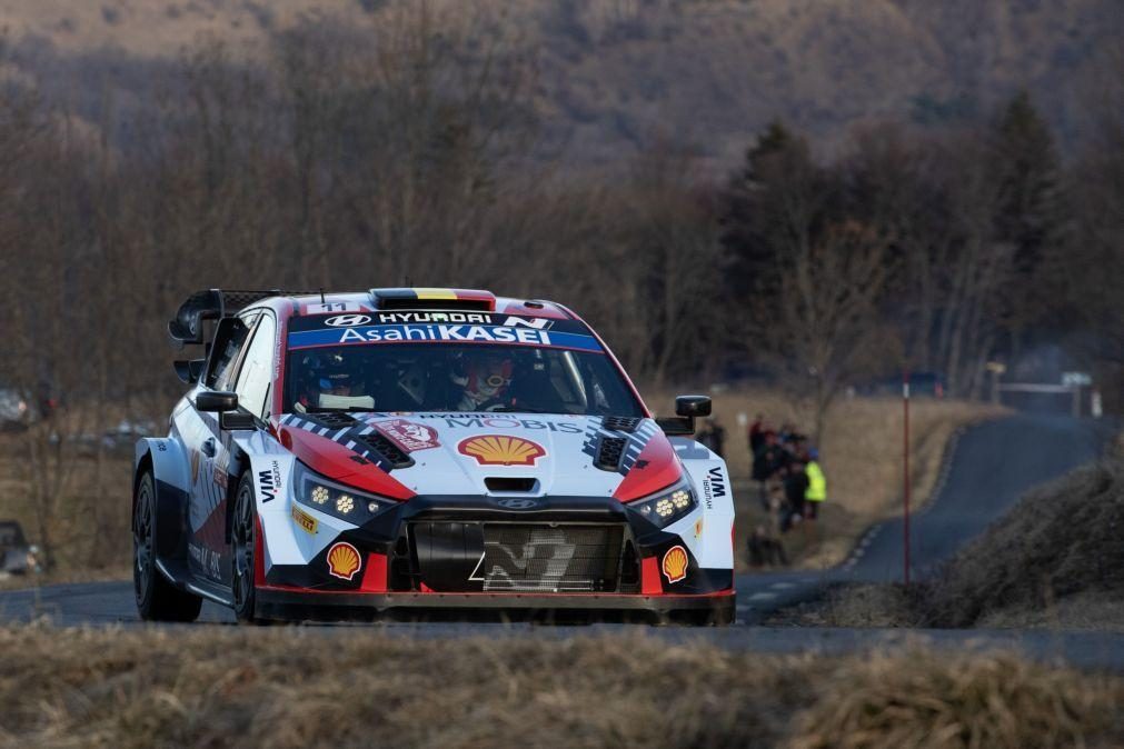 Thierry Neuville vence em Monte Carlo e lidera Mundial de Ralis