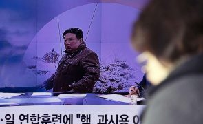 Seul diz que Pyongyang disparou mísseis de cruzeiro pela terceira vez numa semana