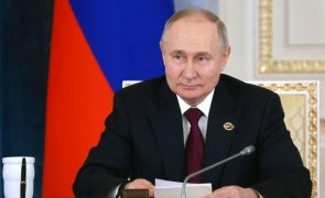 Putin declara rendimentos superiores a 694 mil euros em seis anos a caminho das presidenciais
