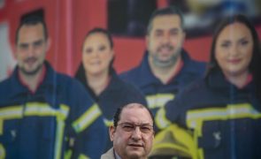Eleições/Açores: ADN quer subsídio de risco e antecipação de reforma dos bombeiros