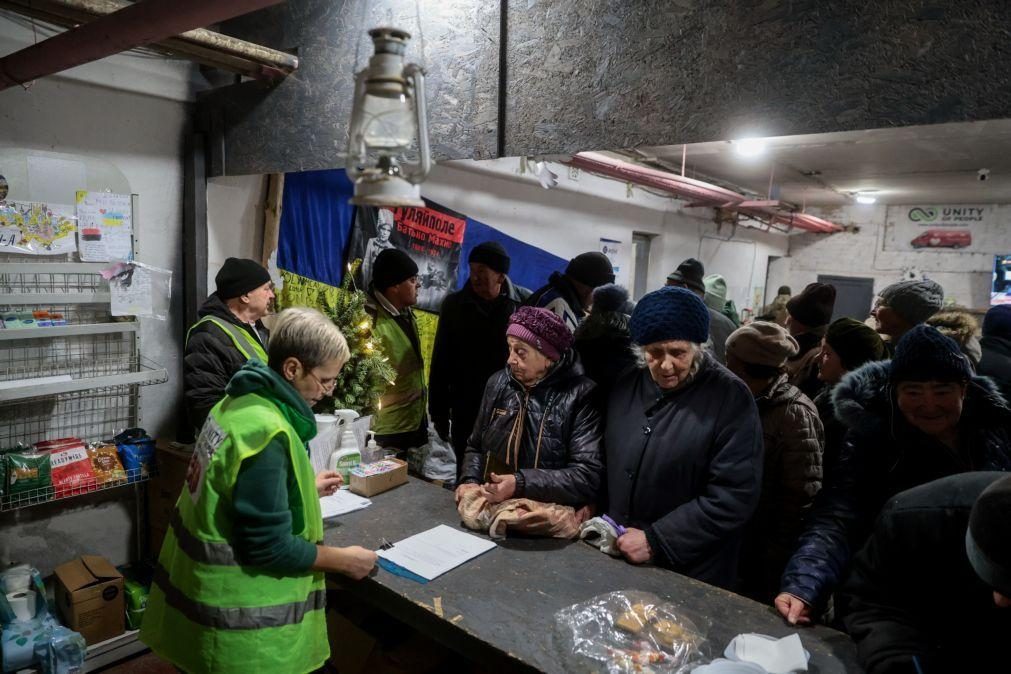 Ajuda humanitária chegou a 11 milhões de pessoas na Ucrânia em 2023
