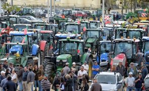 Agricultores do Centro mantêm protesto apesar dos apoios anunciados pelo Governo