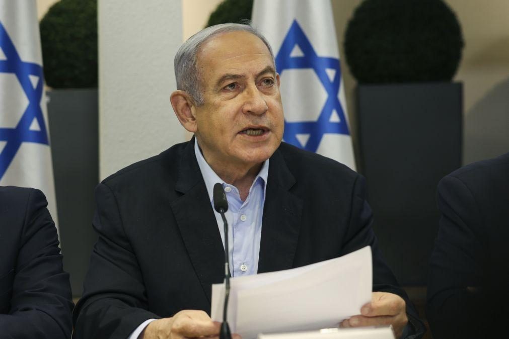 Netanyahu diz que UNRWA está 