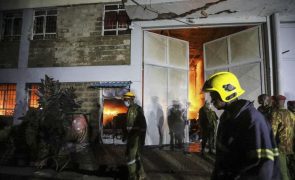 Explosão devido a fuga de gás natural causa dois mortos e 300 feridos no Quénia