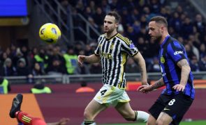 Inter Milão bate Juventus e segura liderança da Serie A