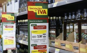 Cabaz de produtos alimentares aumentou quase 7 euros com fim do IVA zero