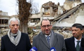 Portugal declara compromisso total com escola ucraniana destruída pelo 