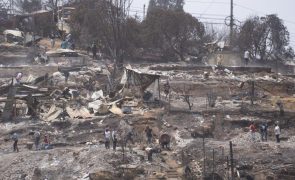 Incêndios florestais no Chile fizeram 122 mortos