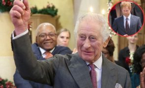 Carlos III - Encontro com o filho Harry foi “fundamental e emocionante”