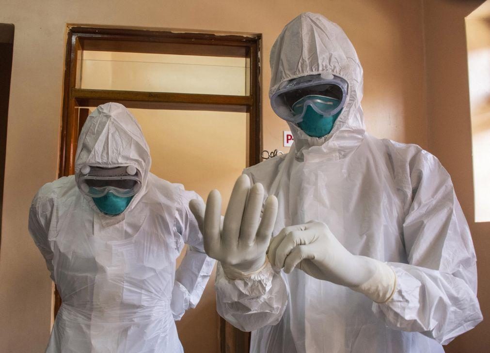 Vacinação reduz para metade a mortalidade das pessoas infetadas com Ébola